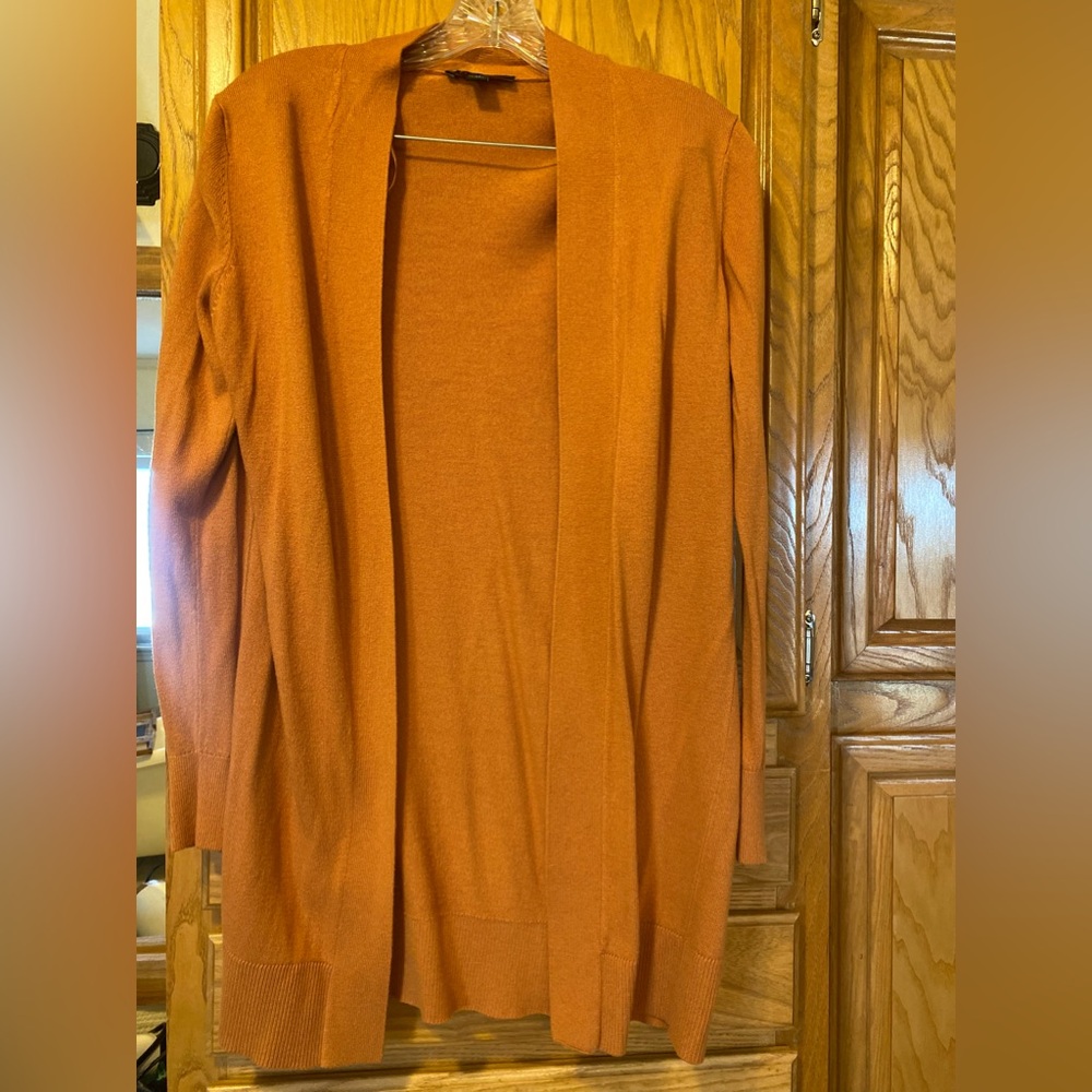 Ann Taylor long sweater cardigan XS